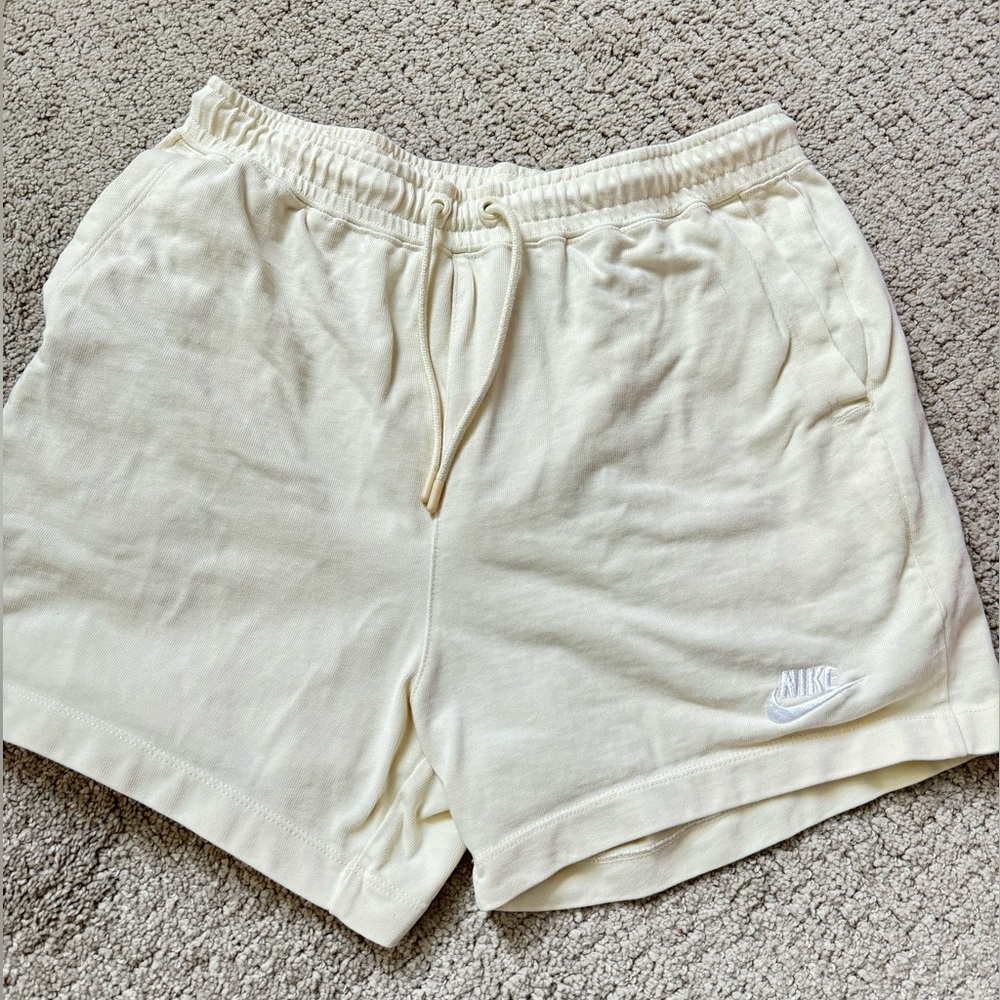 Nike sweat shorts